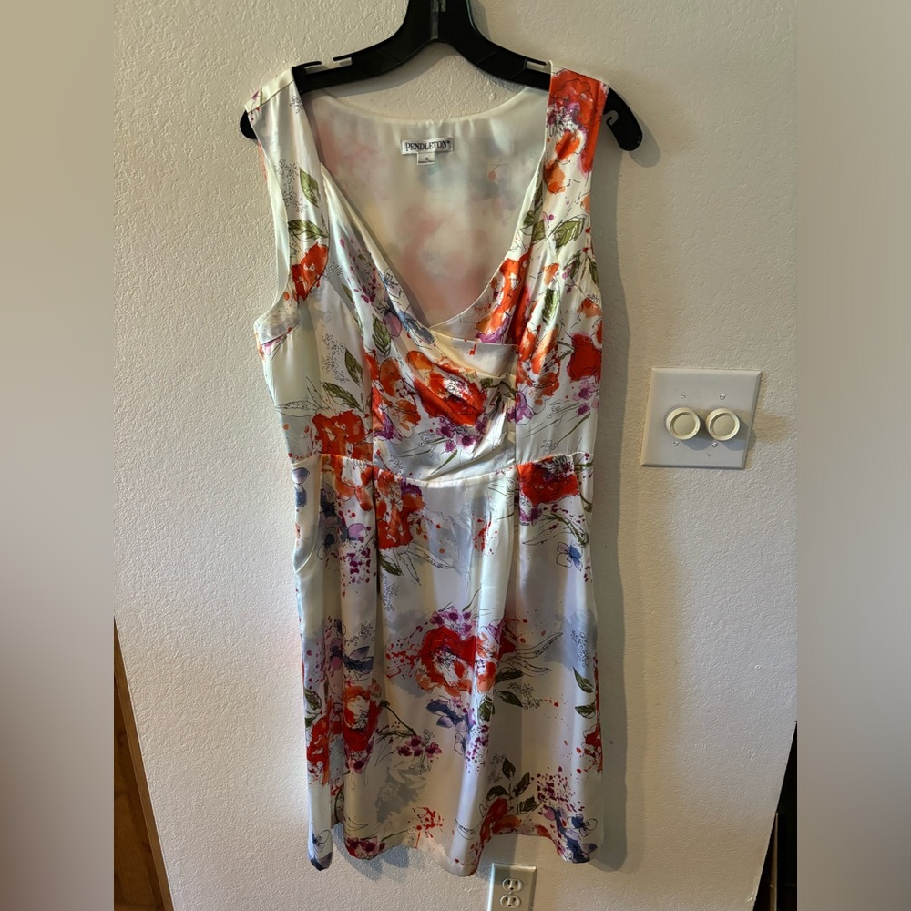 Pendleton silk dress